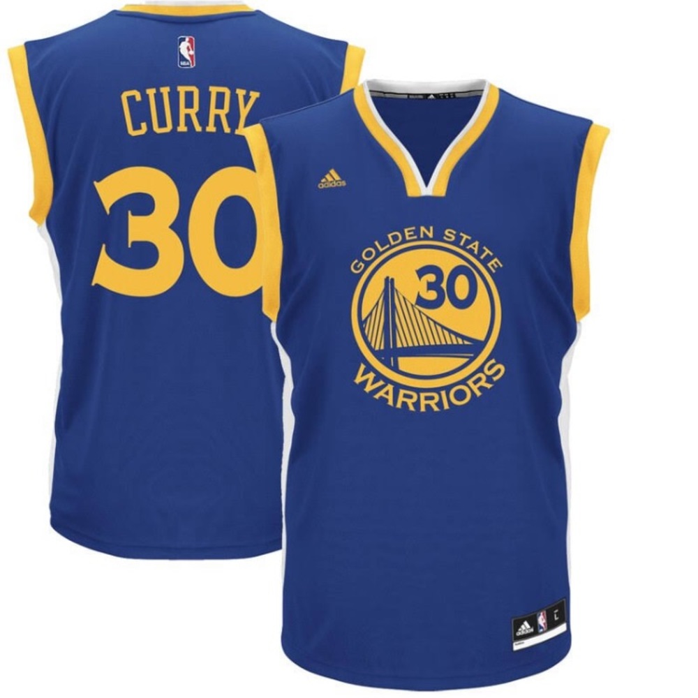 Golden State Warriors Stephen Curry Jersey